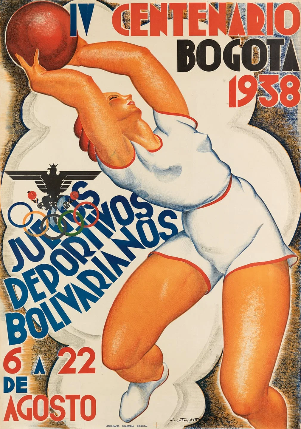 Серхіо Трухільо Магнената, 1938