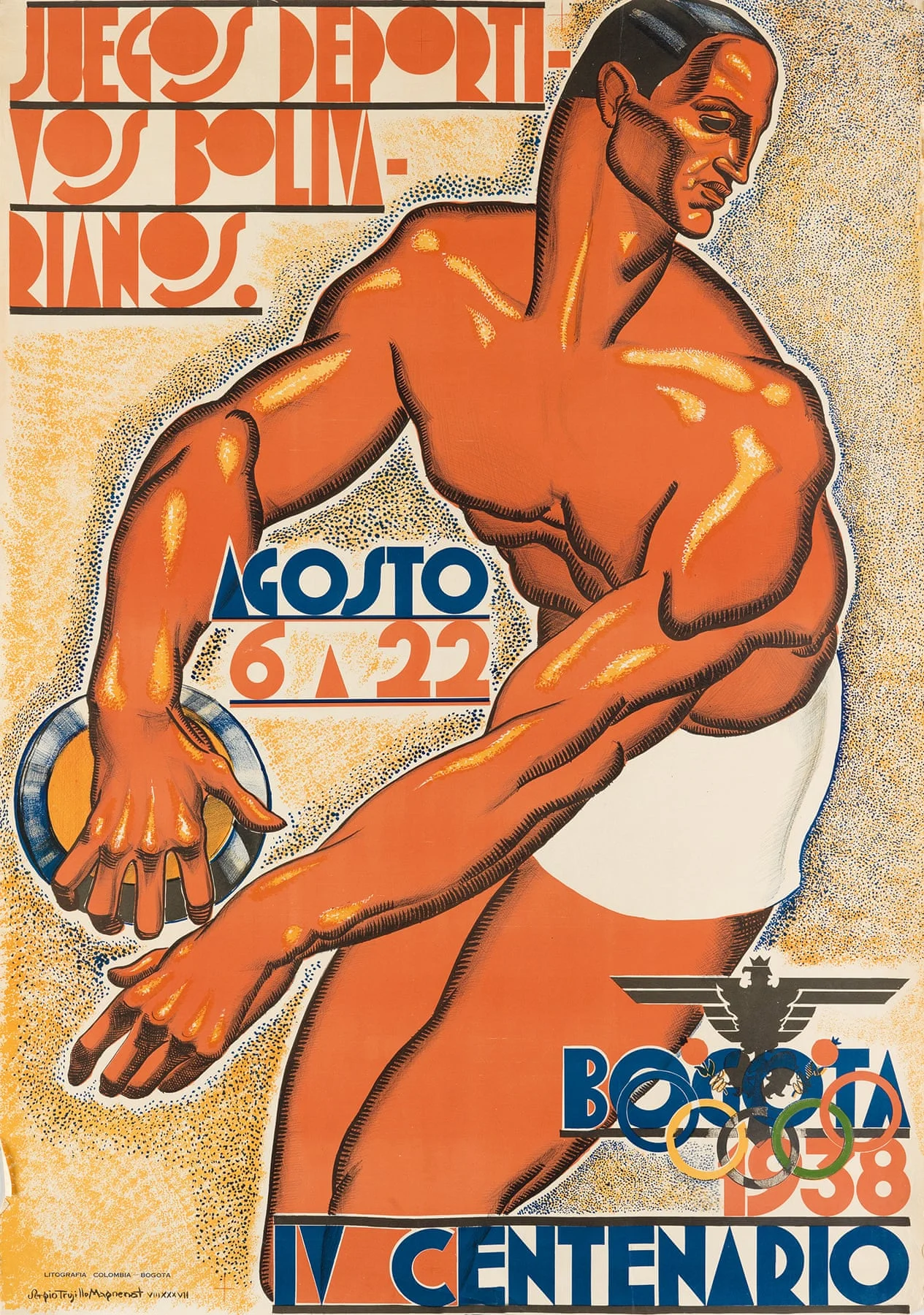 Серхіо Трухільо Магнената, 1938