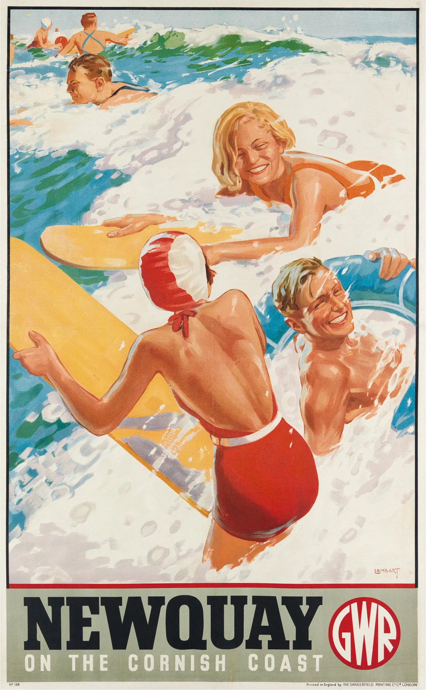 Ньюквей, Англія, 1937
