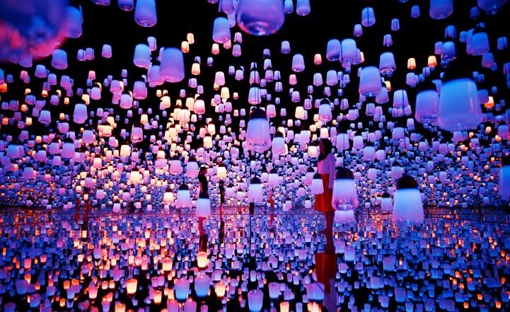 Forest of Lamps. Світлина: intmedia