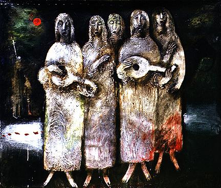 Валерія Трубіна. Нічний хор, 1989