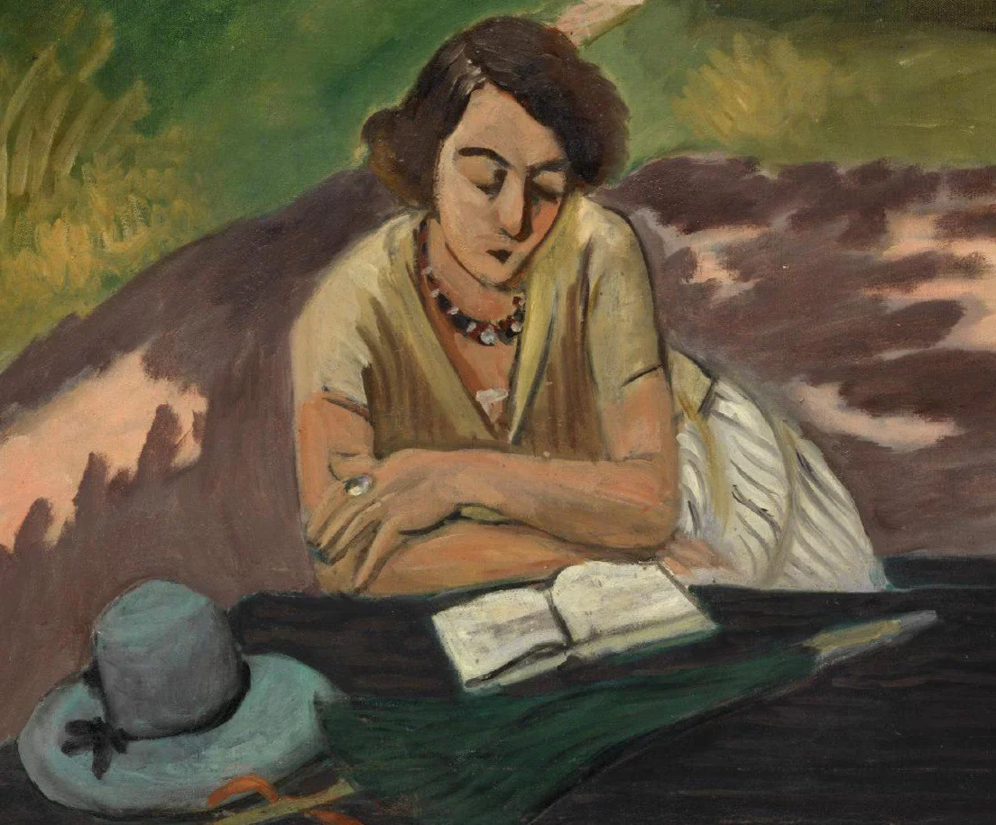 Матіс, «Жінка і парасольку». Світлина: Tate