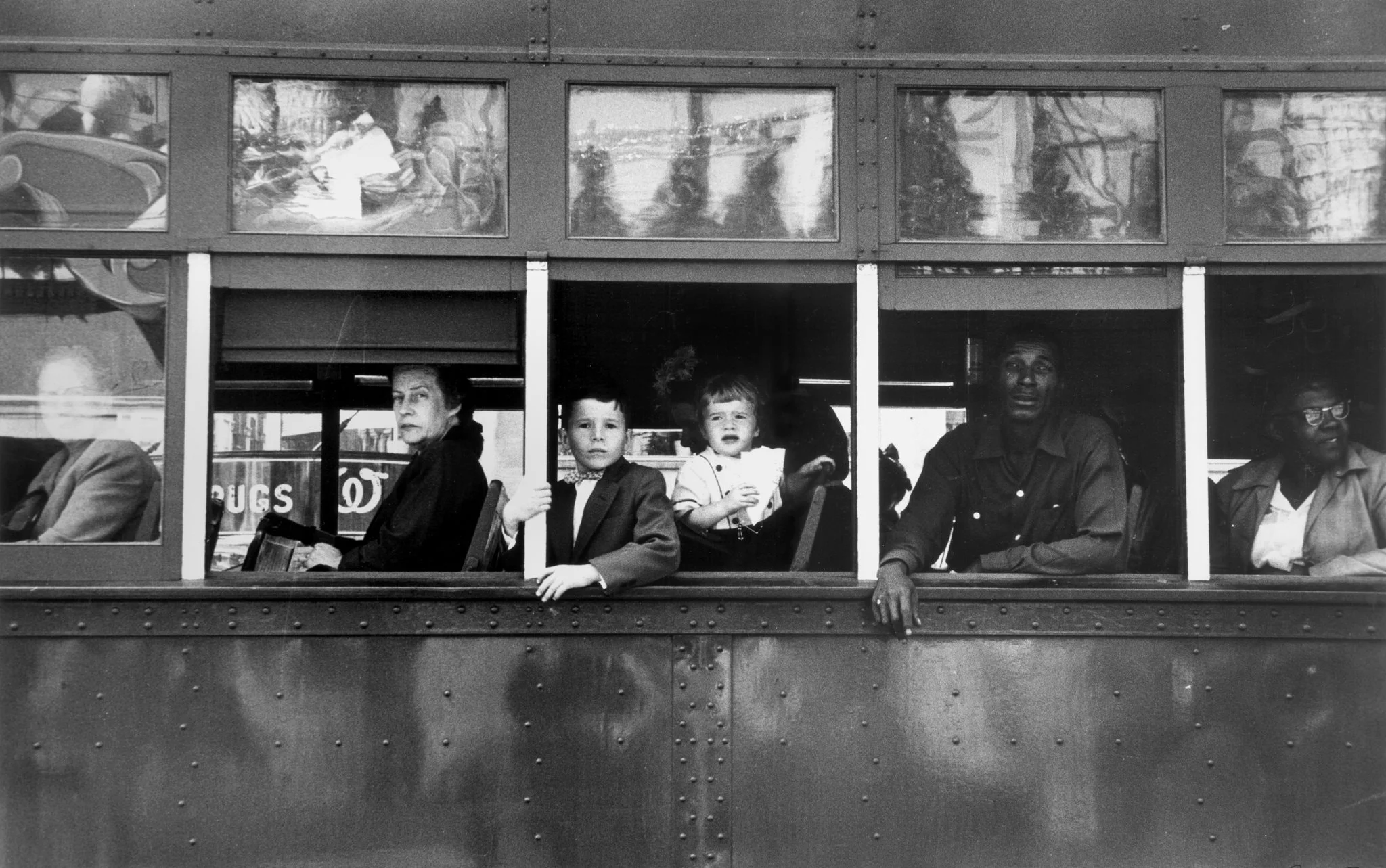 «Trolley — New Orleans», 1955