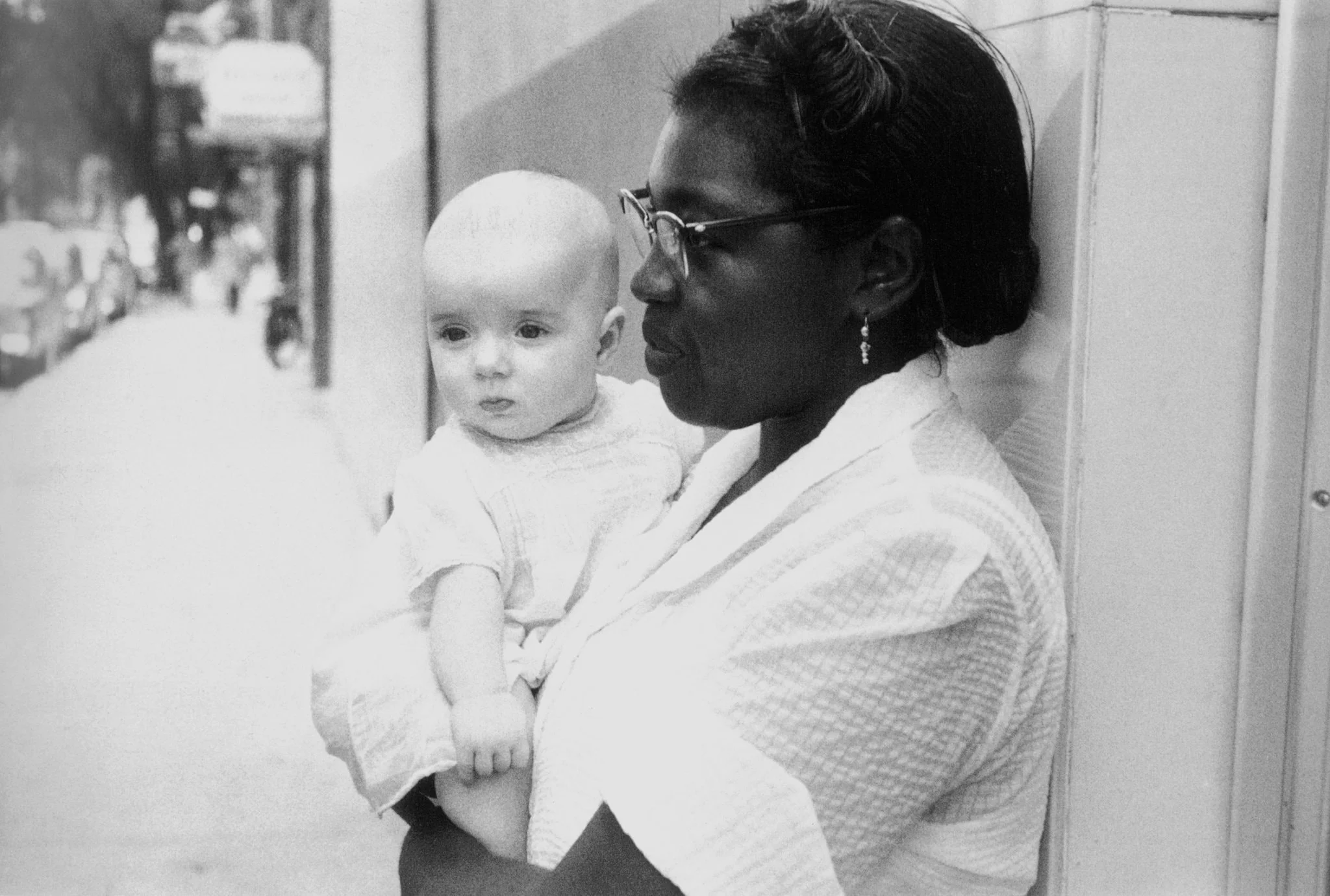 «Charleston, South Carolina», 1955.