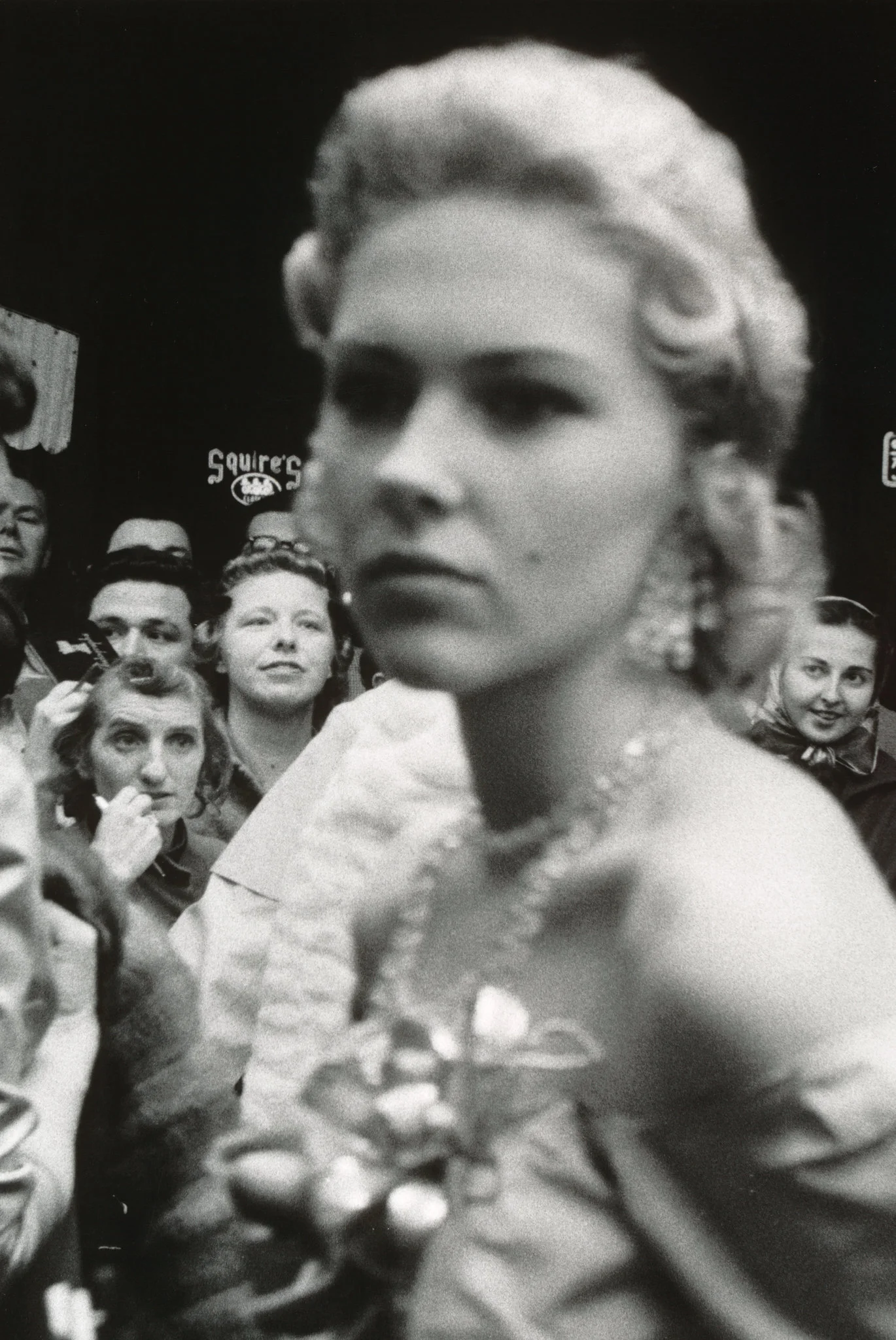 «Movie premiere, Hollywood», 1955.