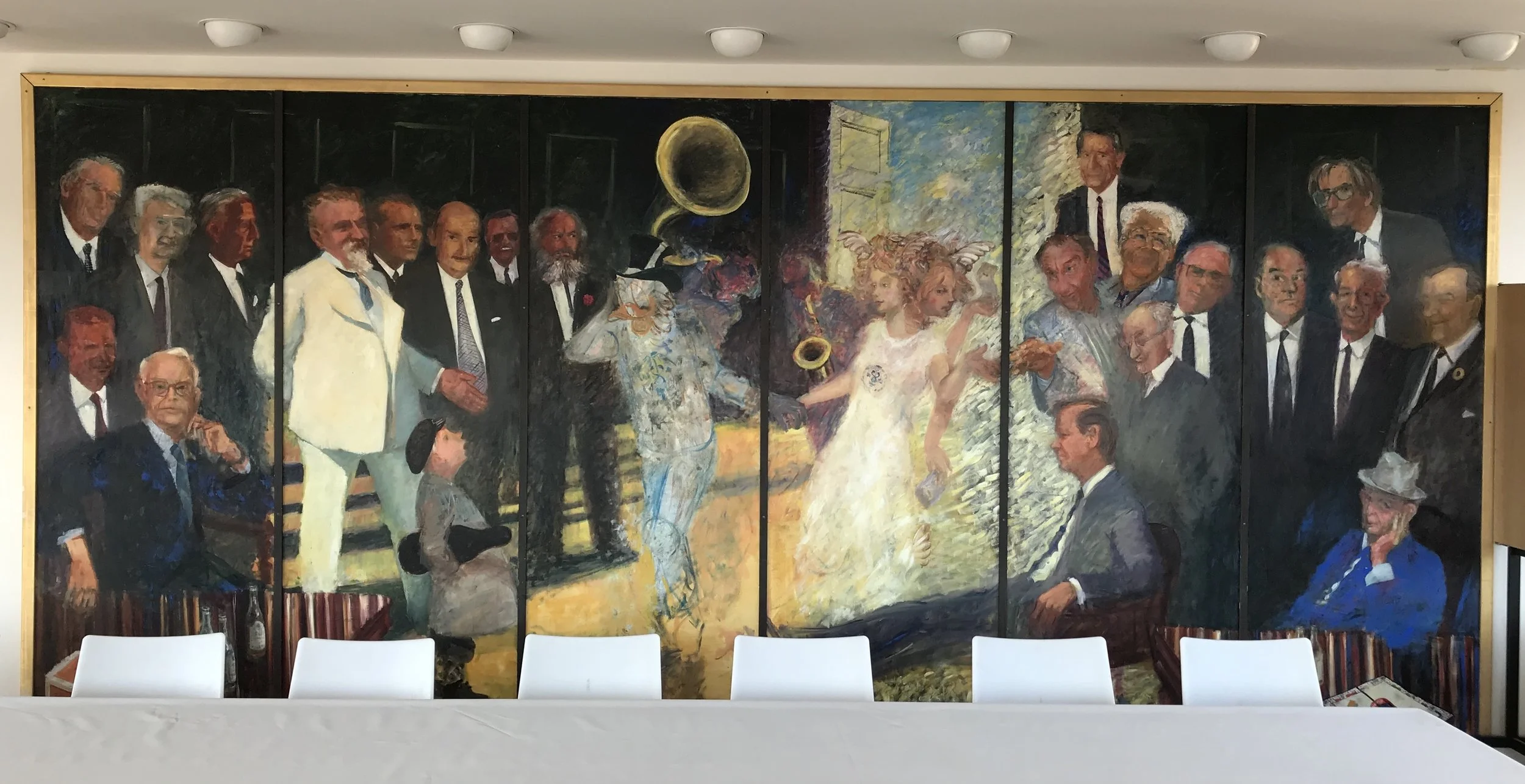 Петер Дал. «Стокгольмская школа экономики», 1991. Фото: Константин Дорошенко