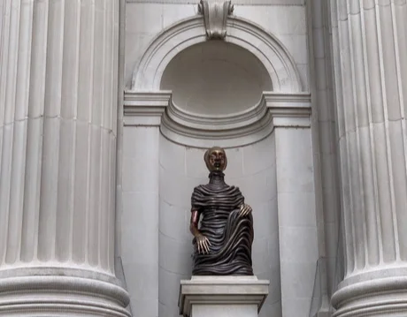 The Seated III. Світлина: Zachary Small/Hyperallergic