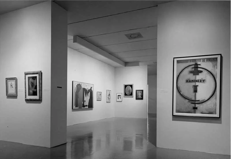 Світлина з виставки в MoMA
