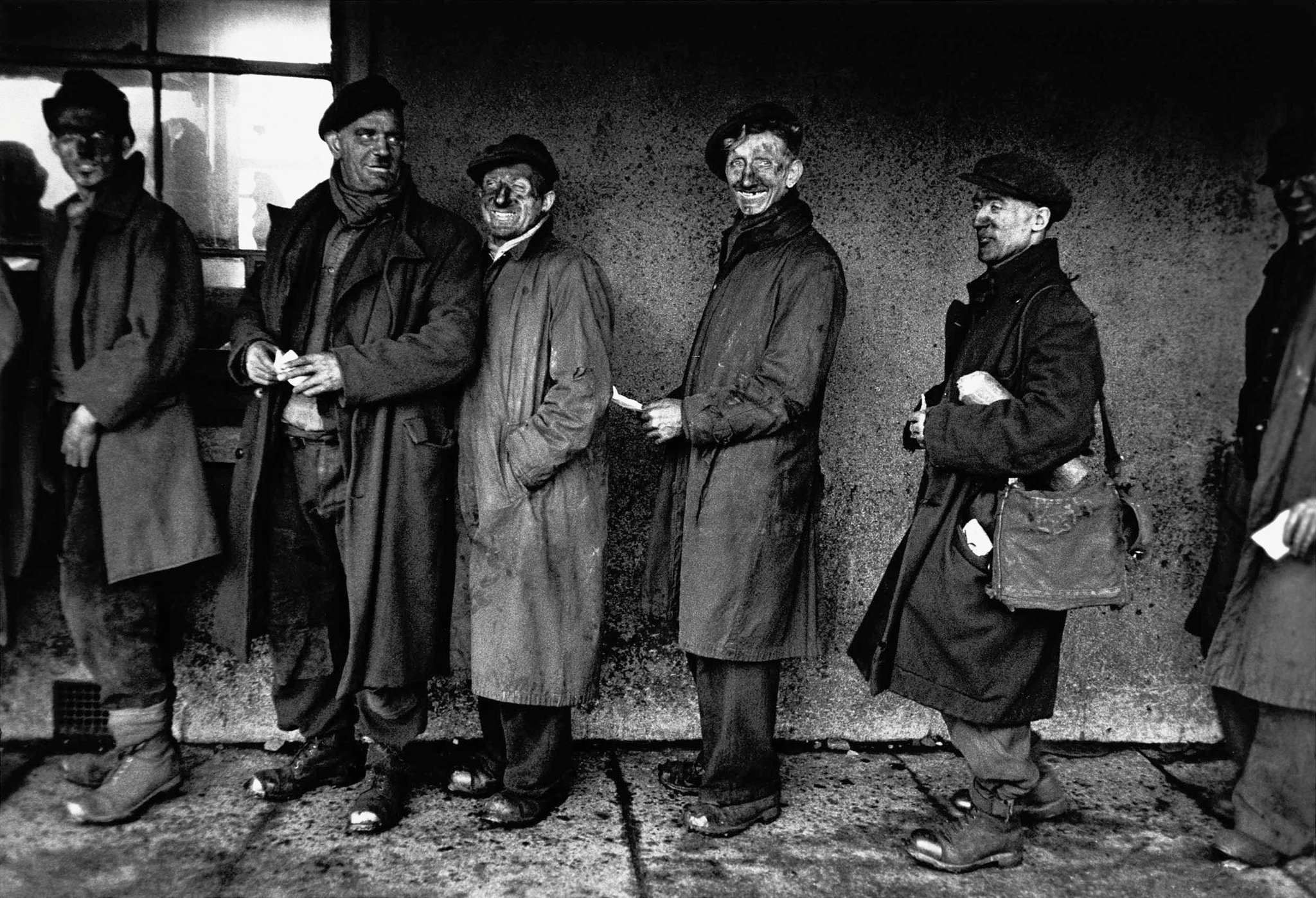 Шахтарі, 1953