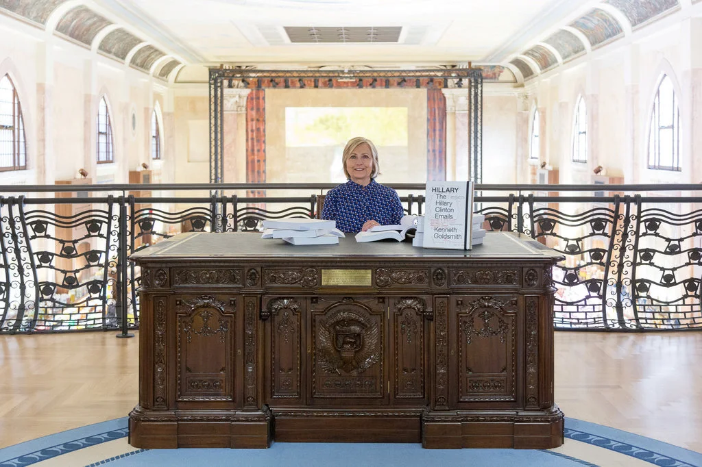 Гілларі Клінтон, HILLARY: The Hillary Clinton Emails. Світлина: The New York Times