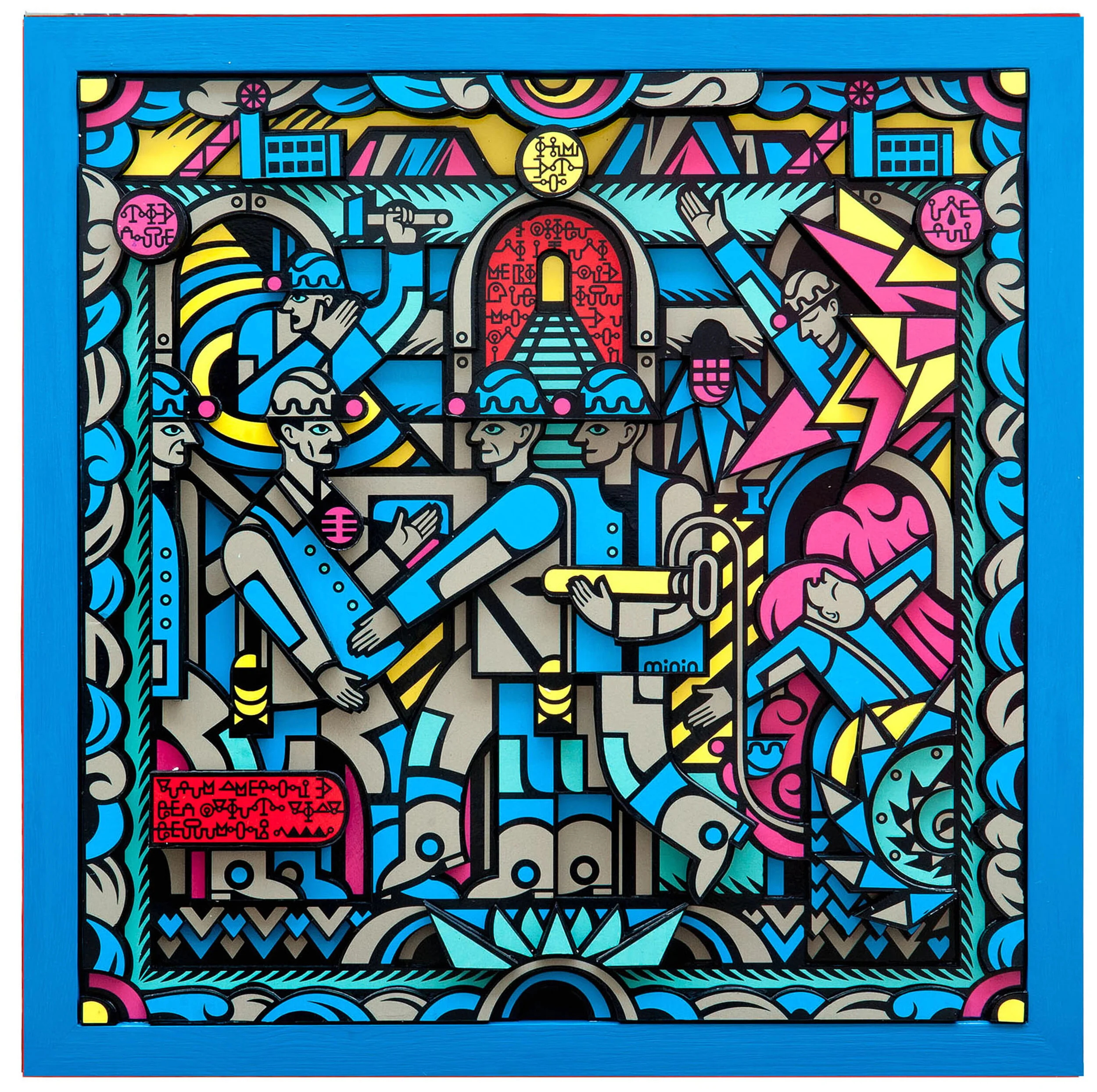 Return_to_club,Roman_Minin,2015_69x69cm,UVprint_on_foam_cardboard,bass_relief_200�.jpg