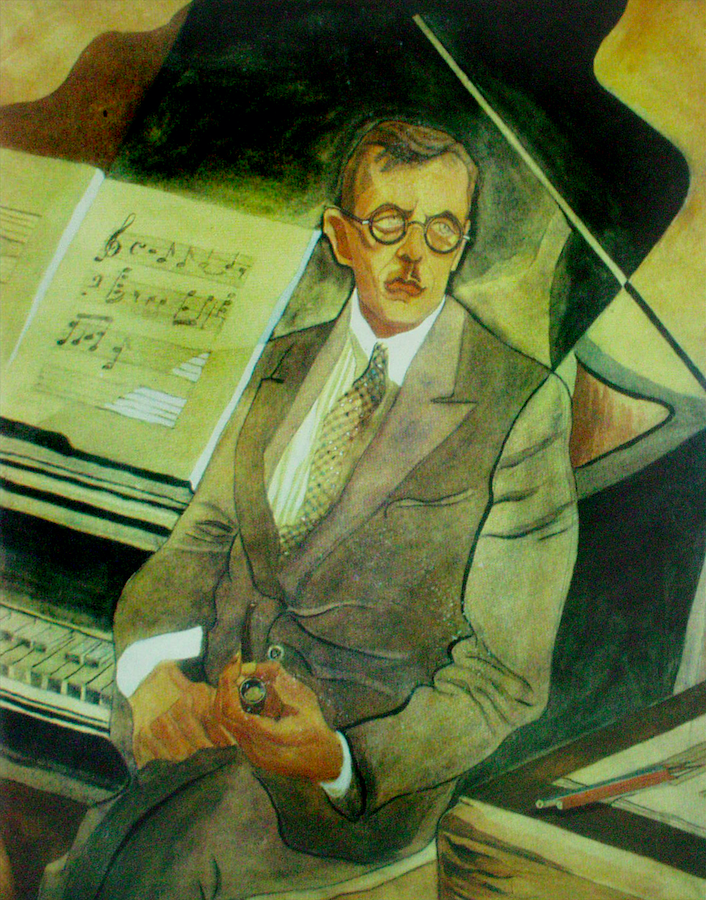 Портрет Пилипа Козицького. 1931. Колекція NAMU