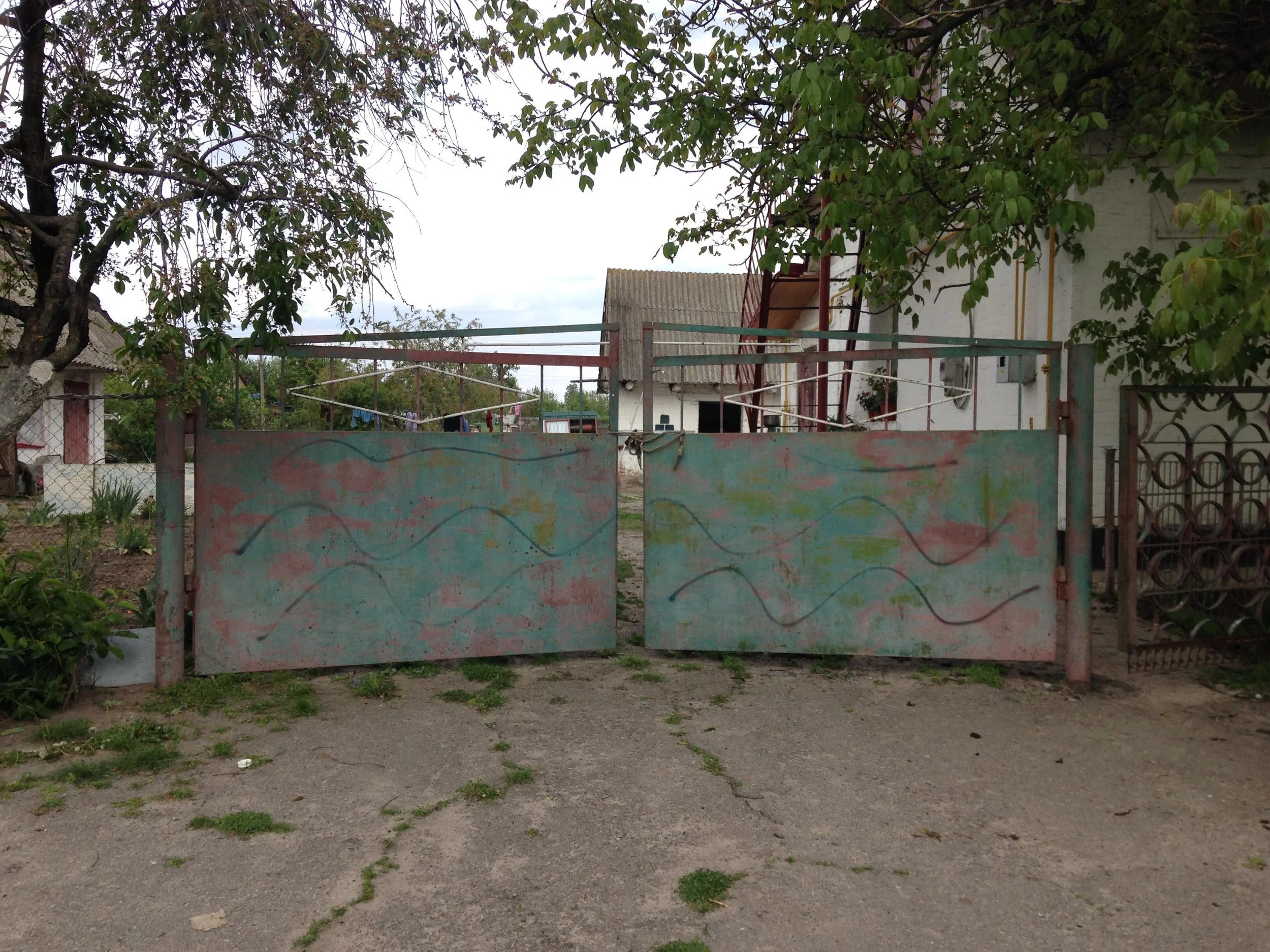 Світлина з проєкту «За/Cхід» Вови Воротньова