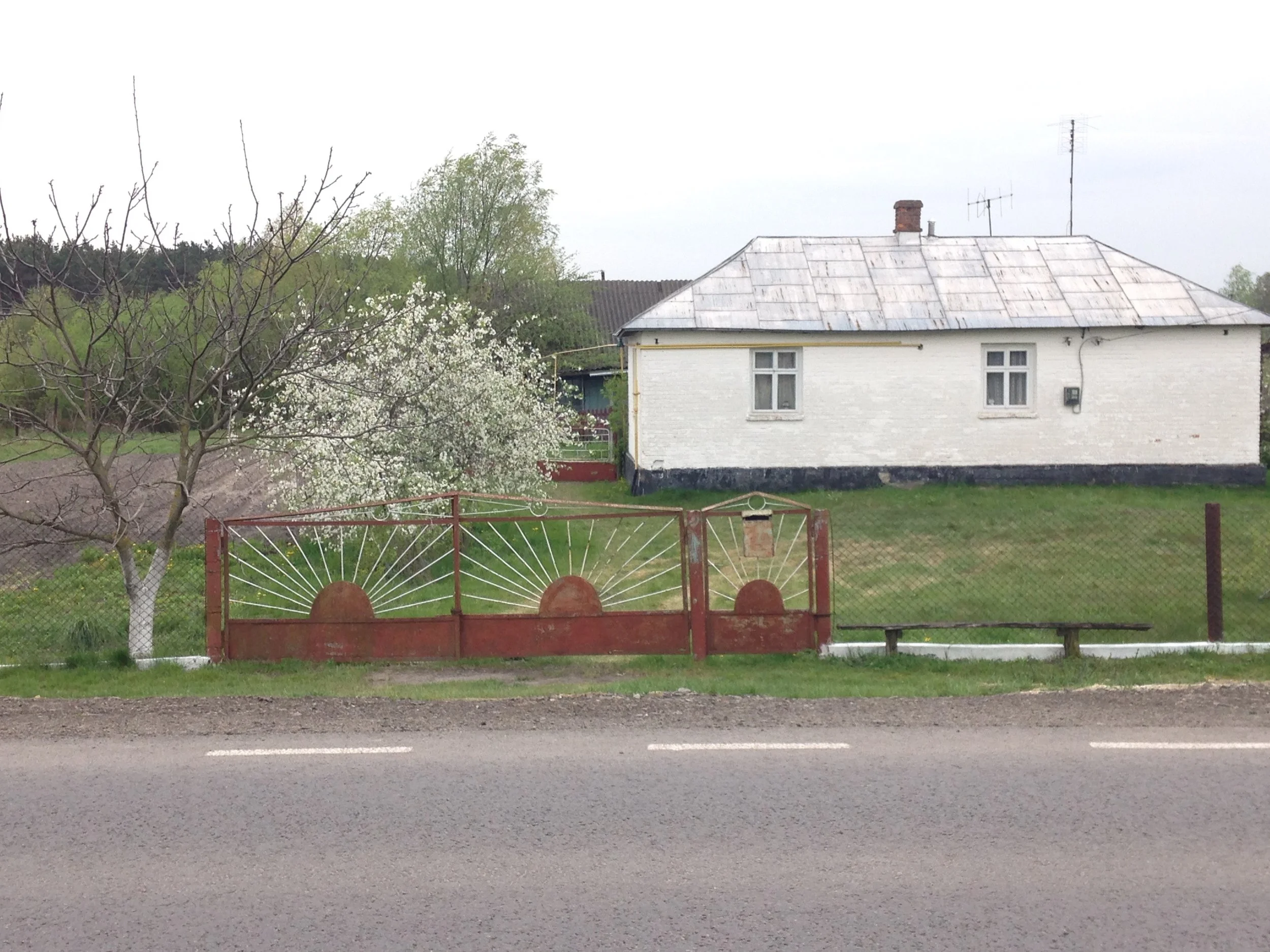 Світлина з проєкту «За/Cхід» Вови Воротньова