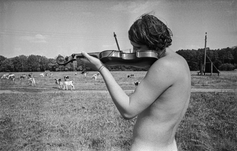 Из серии «Скрипка», 1972