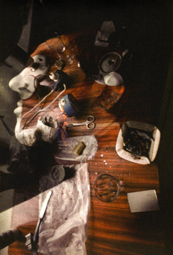 «Без названия» (Портрет Бори Кагана),1974-1976
