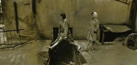 Борис Михайлов, «Біля землі»,1982