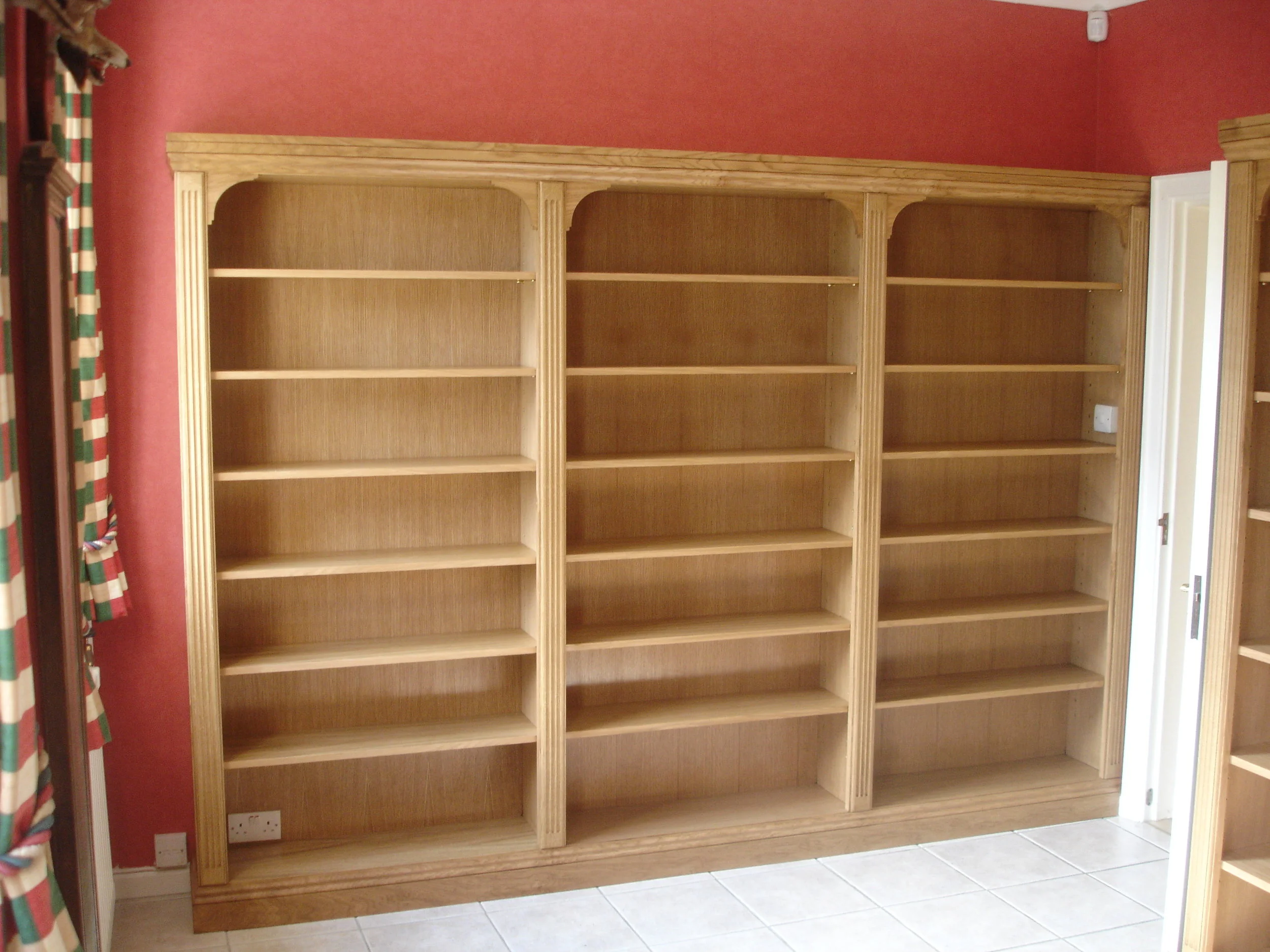 Oak Bookcase