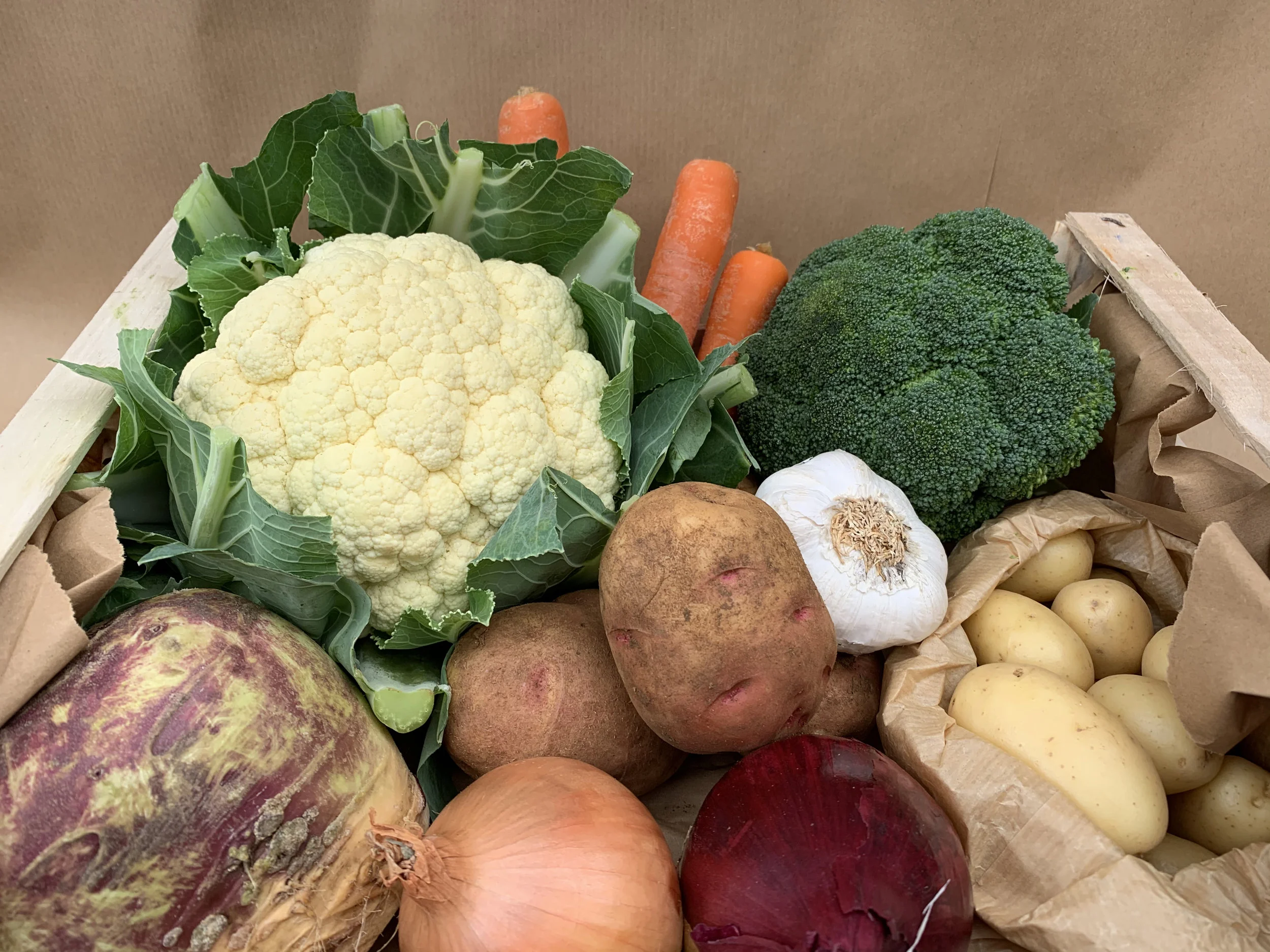 OneOff Veg Boxes — Hoole Food Market Chester Food & Flowers Delivery