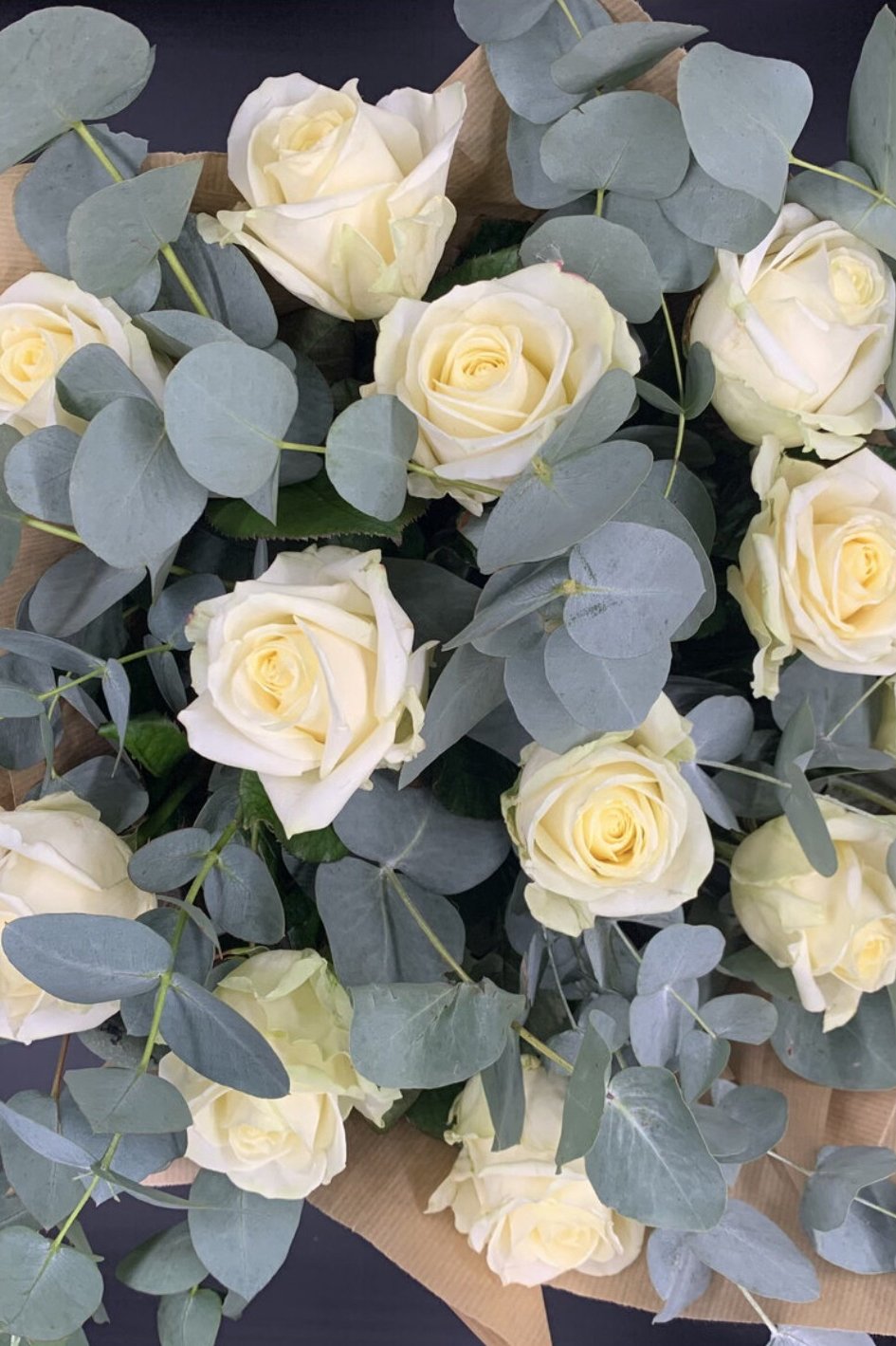 Dozen White Roses Bouquet.jpg