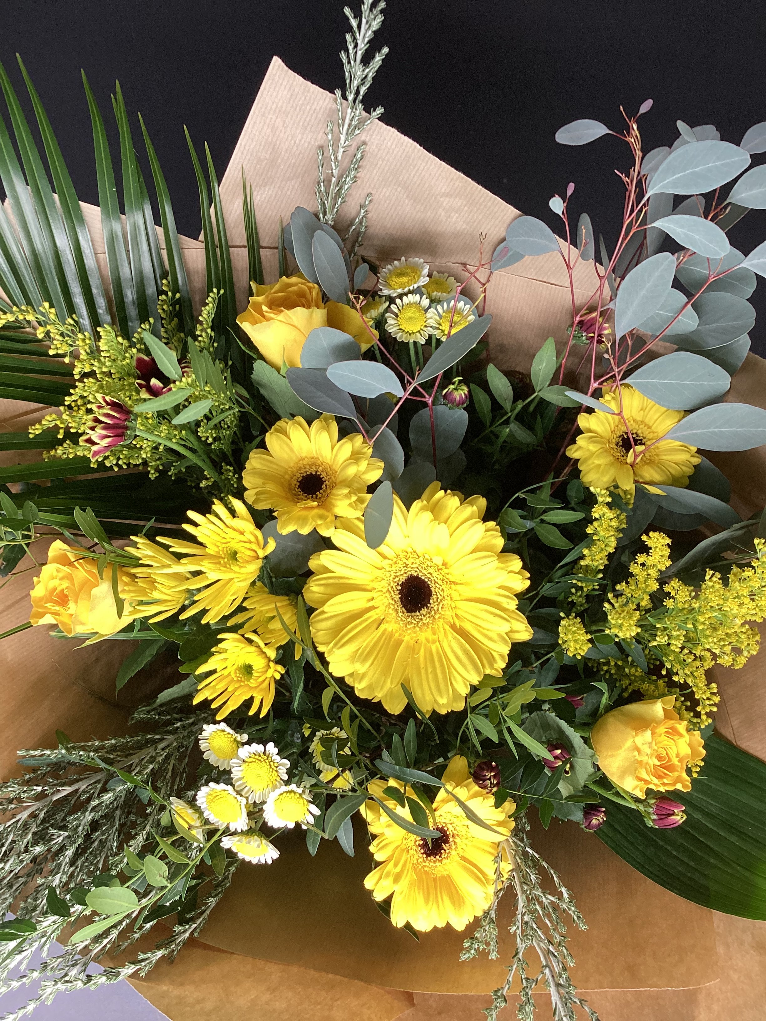 Traditional Yellows Bouquets .jpeg