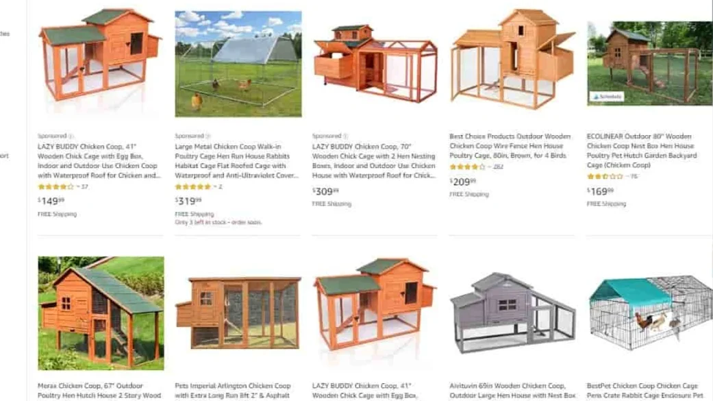 Why You Should Never Buy A Chicken Coop From Amazon Or