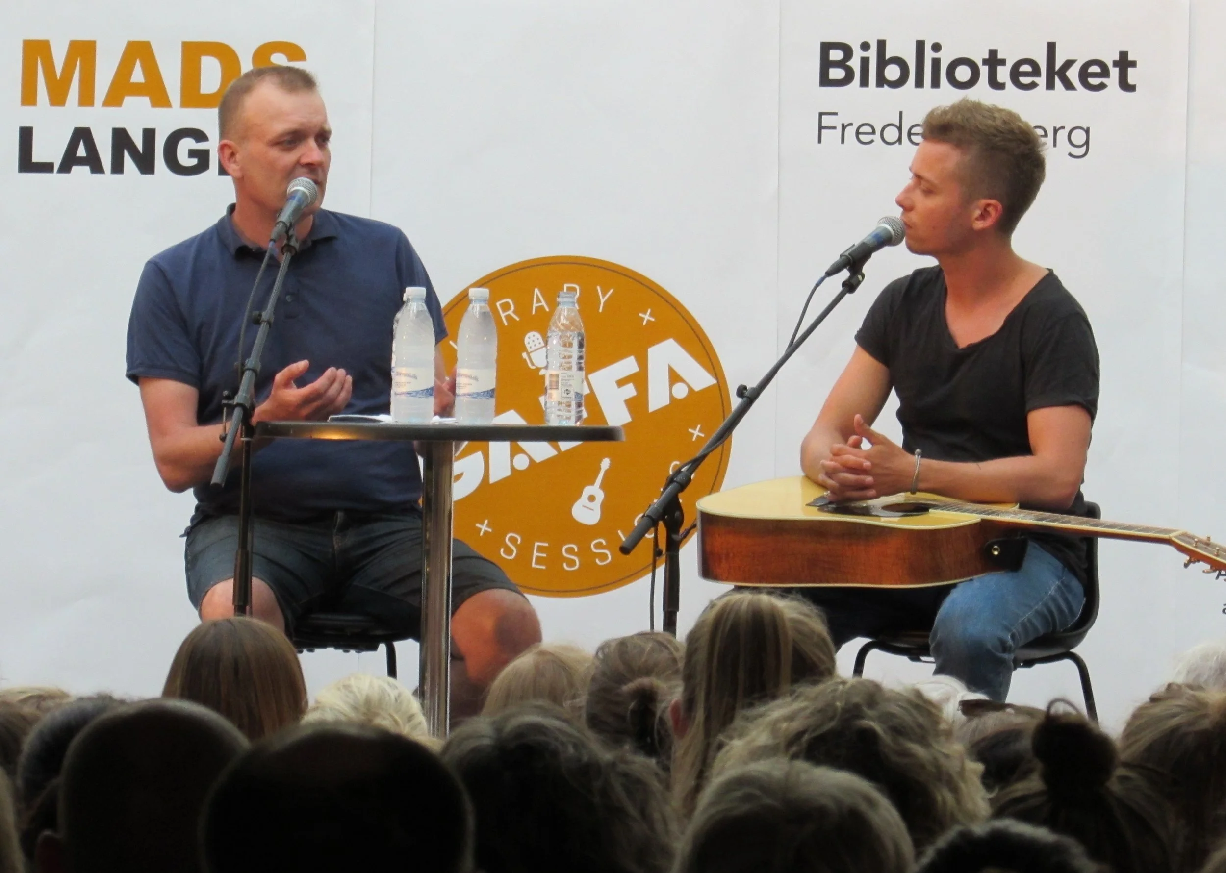 Mads Langer - Gaffa Library Session, Frederiksberg 2016