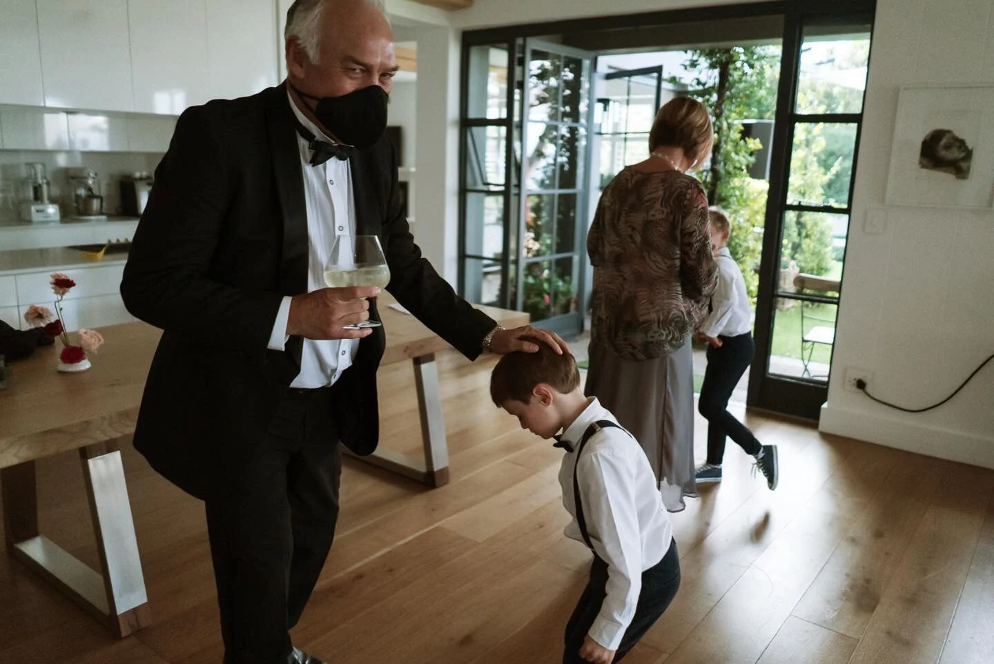 Kids at weddings - always adding energy &amp; a dash of chaos