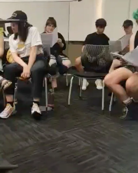 Here are a couple of snippets from our first rehearsal🎶💛 Can you guess what these songs are 💭 
Comment below if you think you know what songs they are!