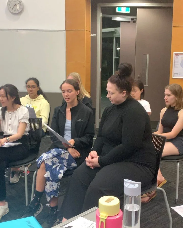 Tonight was a lot of fun, thanks to everyone who showed up and joined in. Stay tuned next week for our next rehearsal #curtinsingers #tuesdayrehearsal #socialchoir