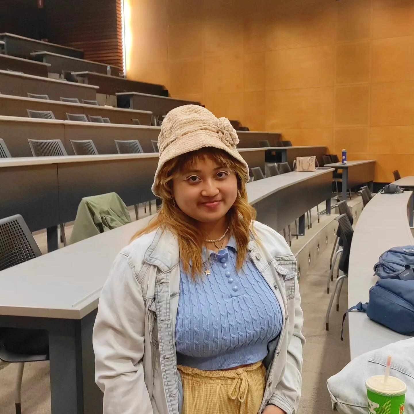 Welcome our new General Committee Member Lian!
What are you studying?
Uniready, Planing to study screen arts🎥
What part do you sing?
Alto
What do you like about Curtin Singers?
Its a great chance to relieve stress thru singing with a community of l