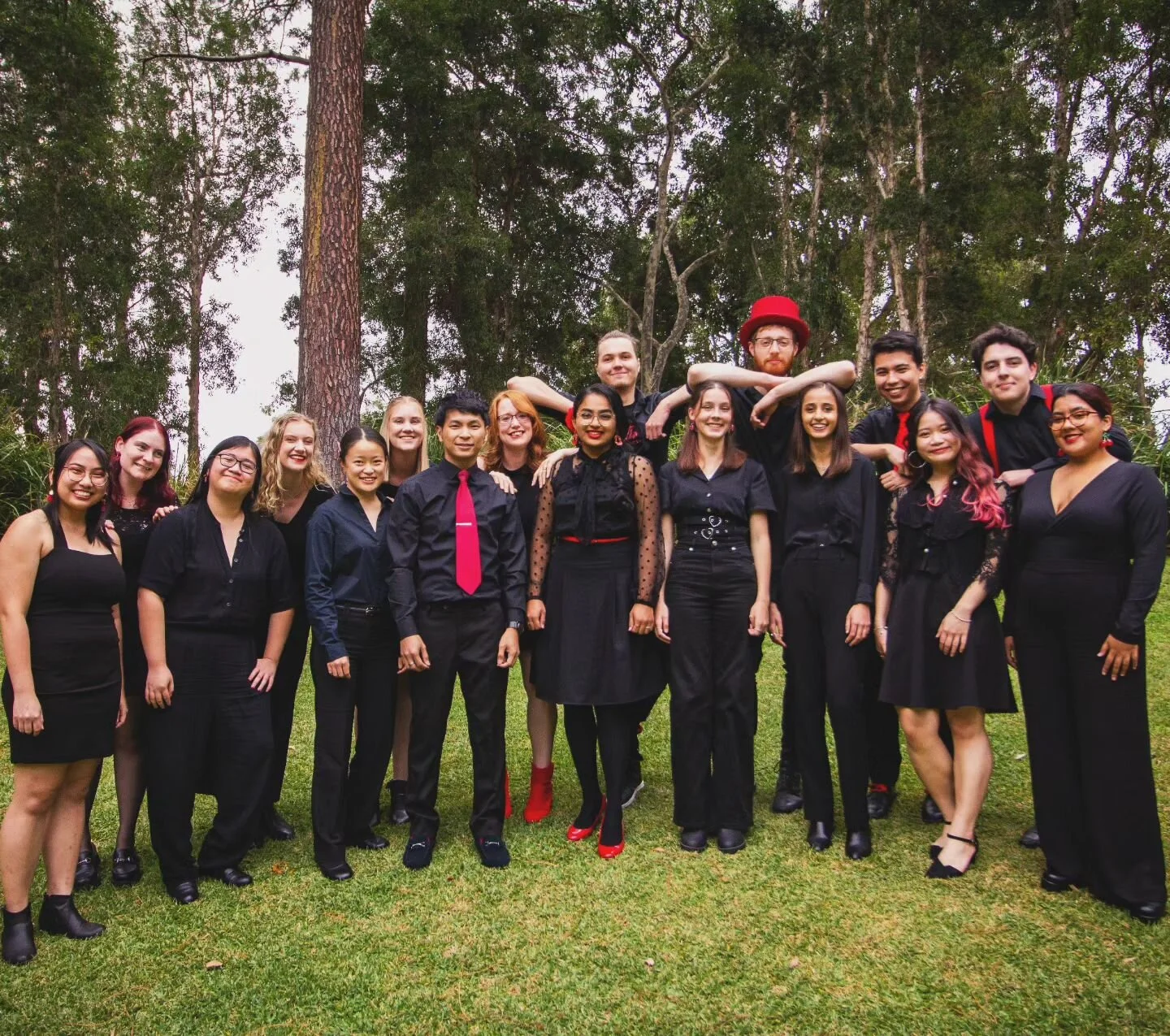 Interested in joining a choir? Come check us out on O-Day tomorrow (21st Feb, 11am-2.30pm) at Curtin Guild Courtyard, we promise we won't bite😏😁 Visit the link in bio to find out more about us!