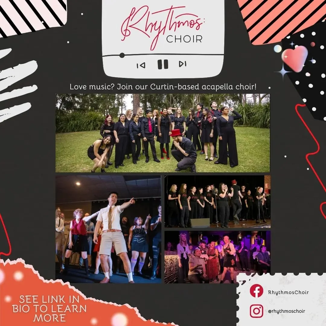 Singing is like breathing for us 🫁🎶 

If you can relate, come join the fold! ✨️ 

Everyone is welcome - find out more through our website (link in bio) 🍃🪻🌼

#rhythmoschoir #acapella #choir #singing #curtinuniversity