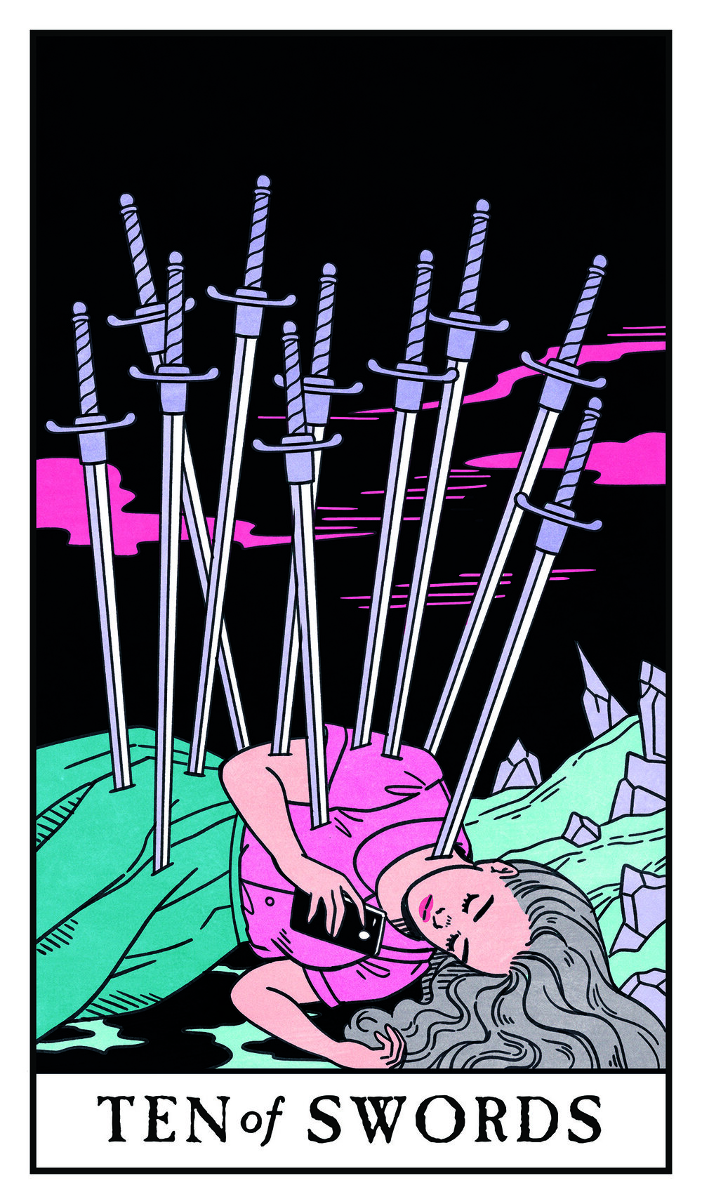 We Talked To Lisa Sterle About the Amazing Modern Witch Tarot - The Mary Sue