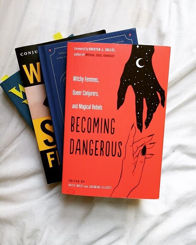 Feminists have long-identified with the witch archetype, lauding her self-reliance, bodily autonomy and refusal to be tamed. @morticiaknits suggests some witchy feminist reads to get you started. Read via the link in our bio.