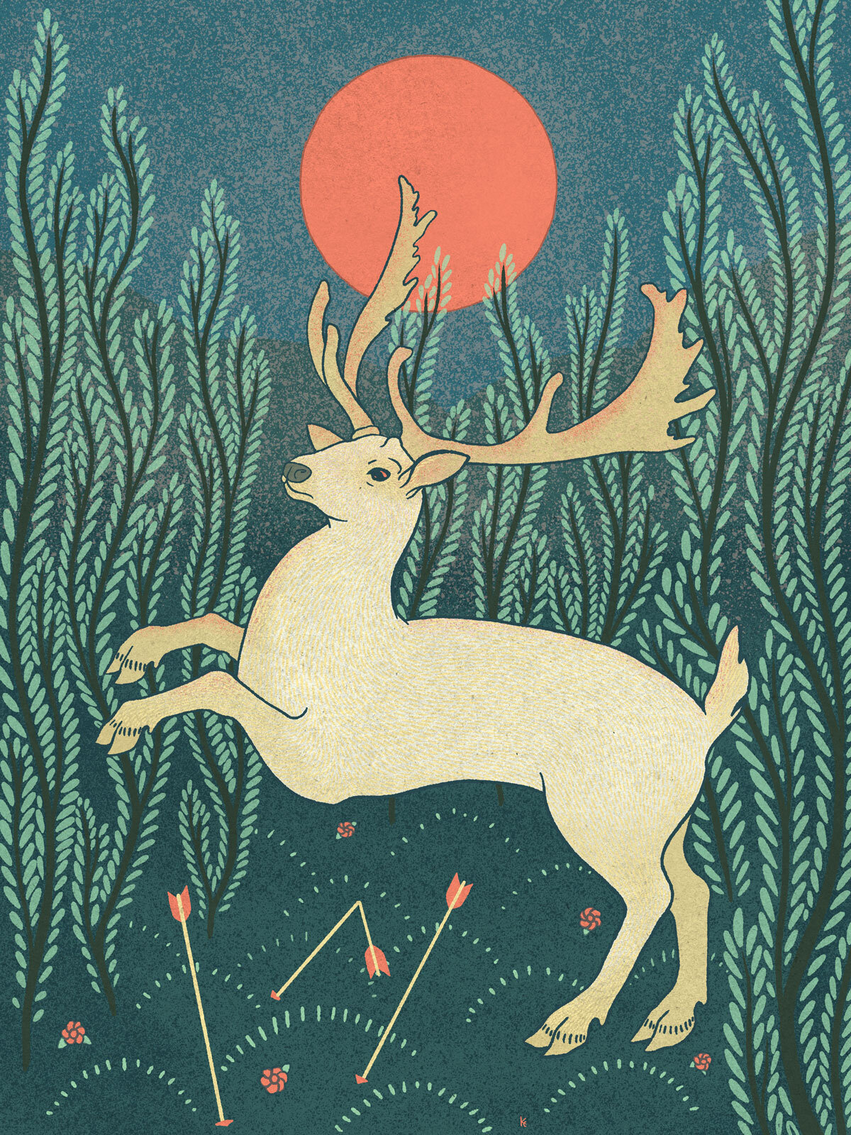 An Encounter in the Forest