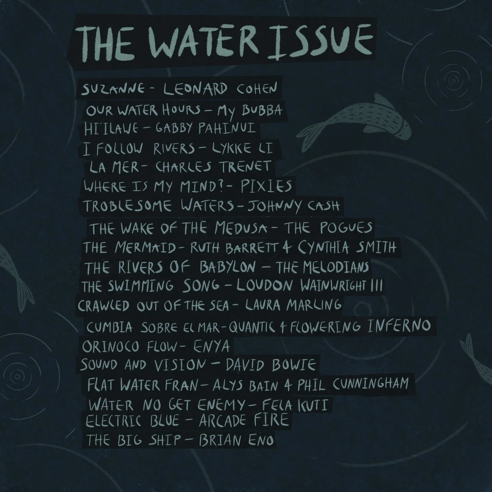 The Water Issue Playlist