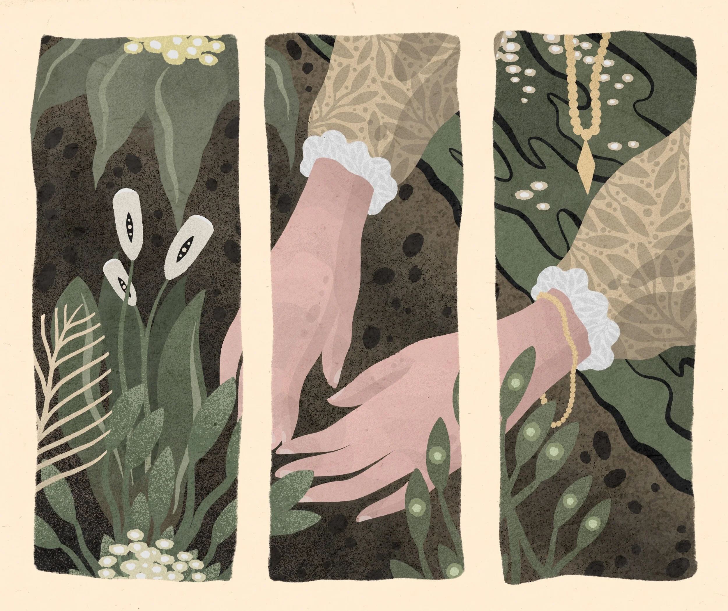 Three Spells for the Garden by Rose London