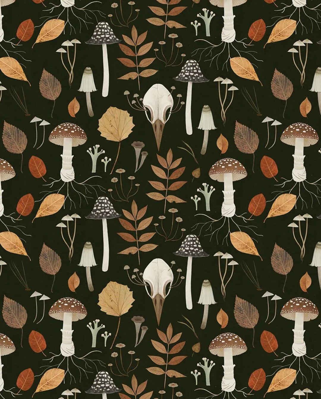 The Feminine Magic of Mushrooms