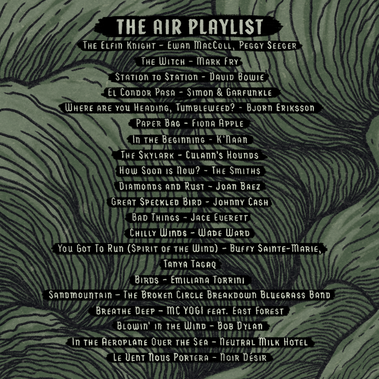 The Air Issue Playlist