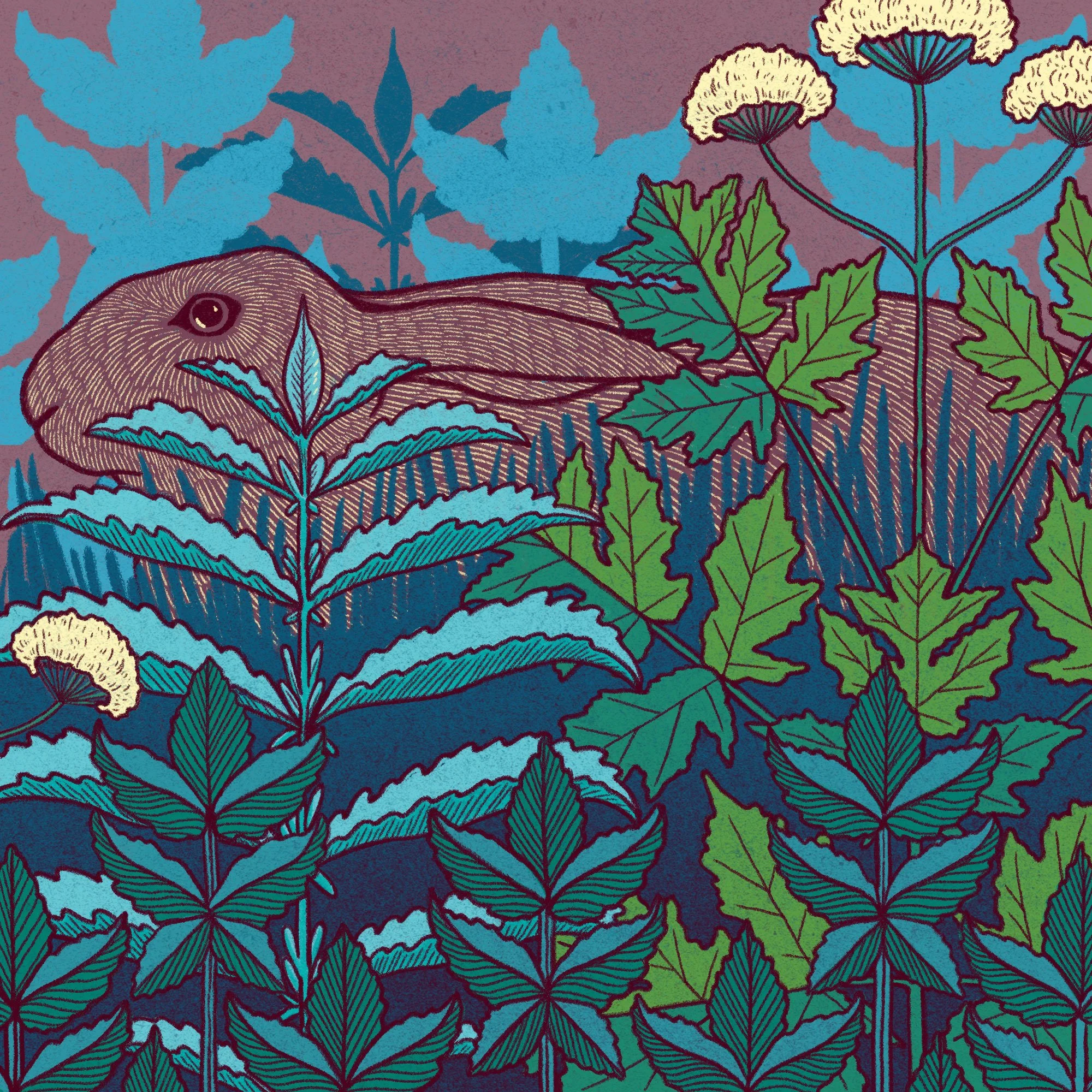 Foraging in early spring