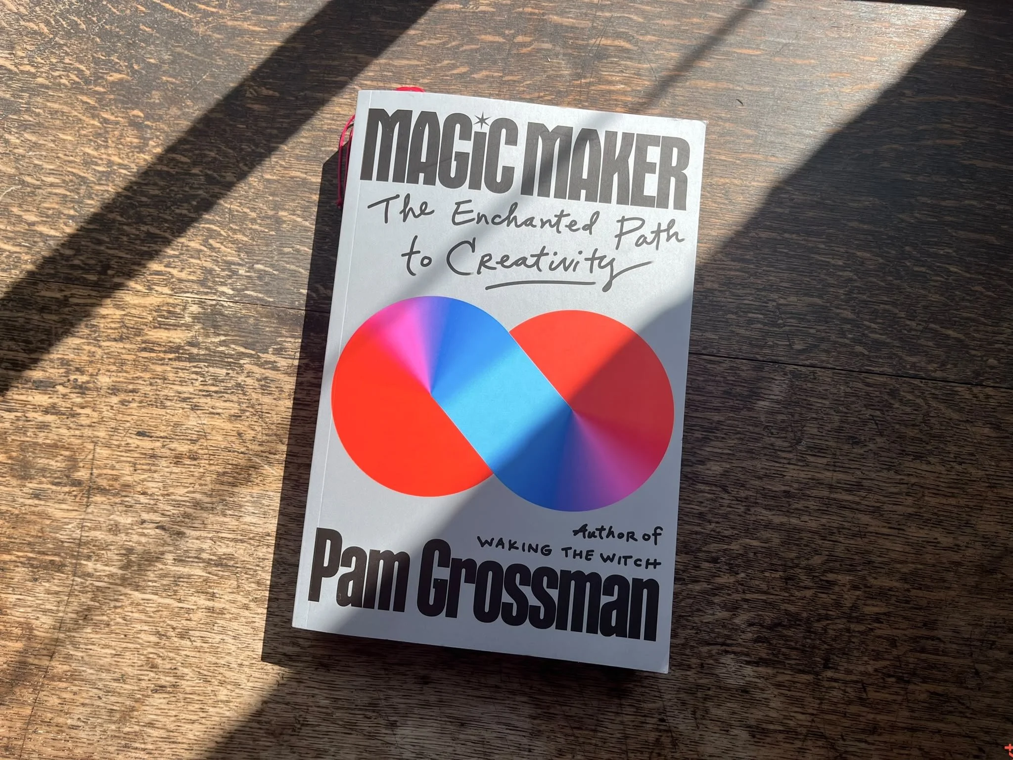 September Book Club: Magic Maker by Pam Grossman