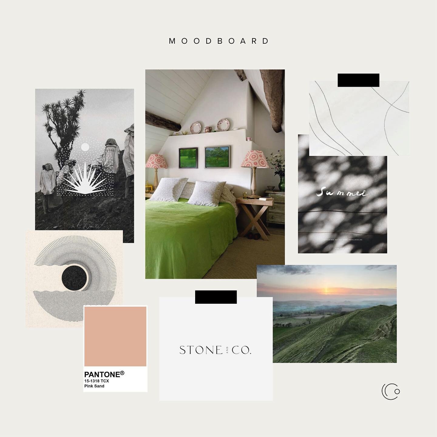 A little glimpse of the moodboard created for a beautiful holiday home here in West Dorset. A unique house with an interesting story behind it - historic but modern, and local yet global.

If you&rsquo;re a holiday home owner and would like design he