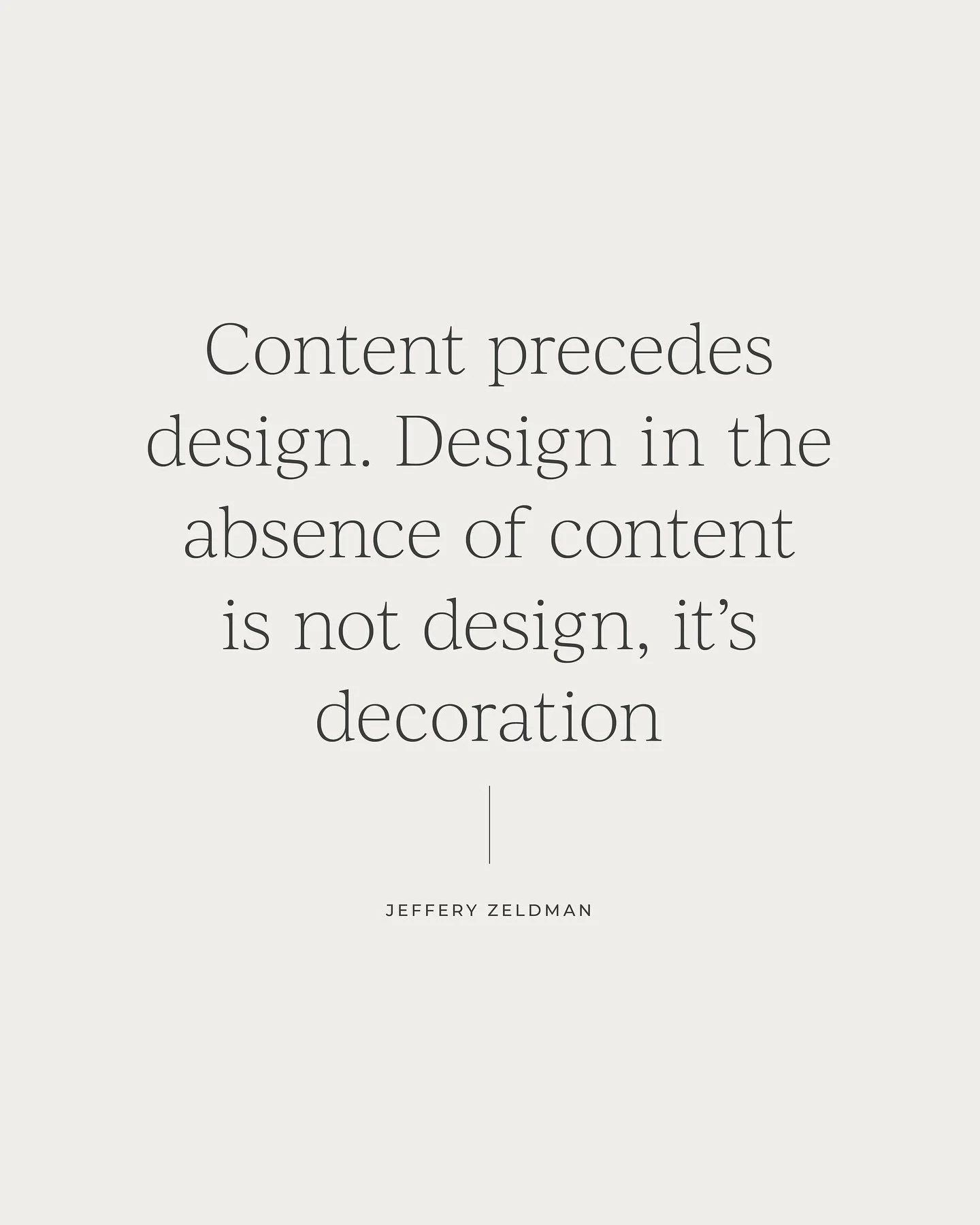 Content is everything when applying thoughtful design. Without meaningful content design is just superficial and will not be delivering your message effectively. At the start of every project I ensure careful and thorough research into your message h