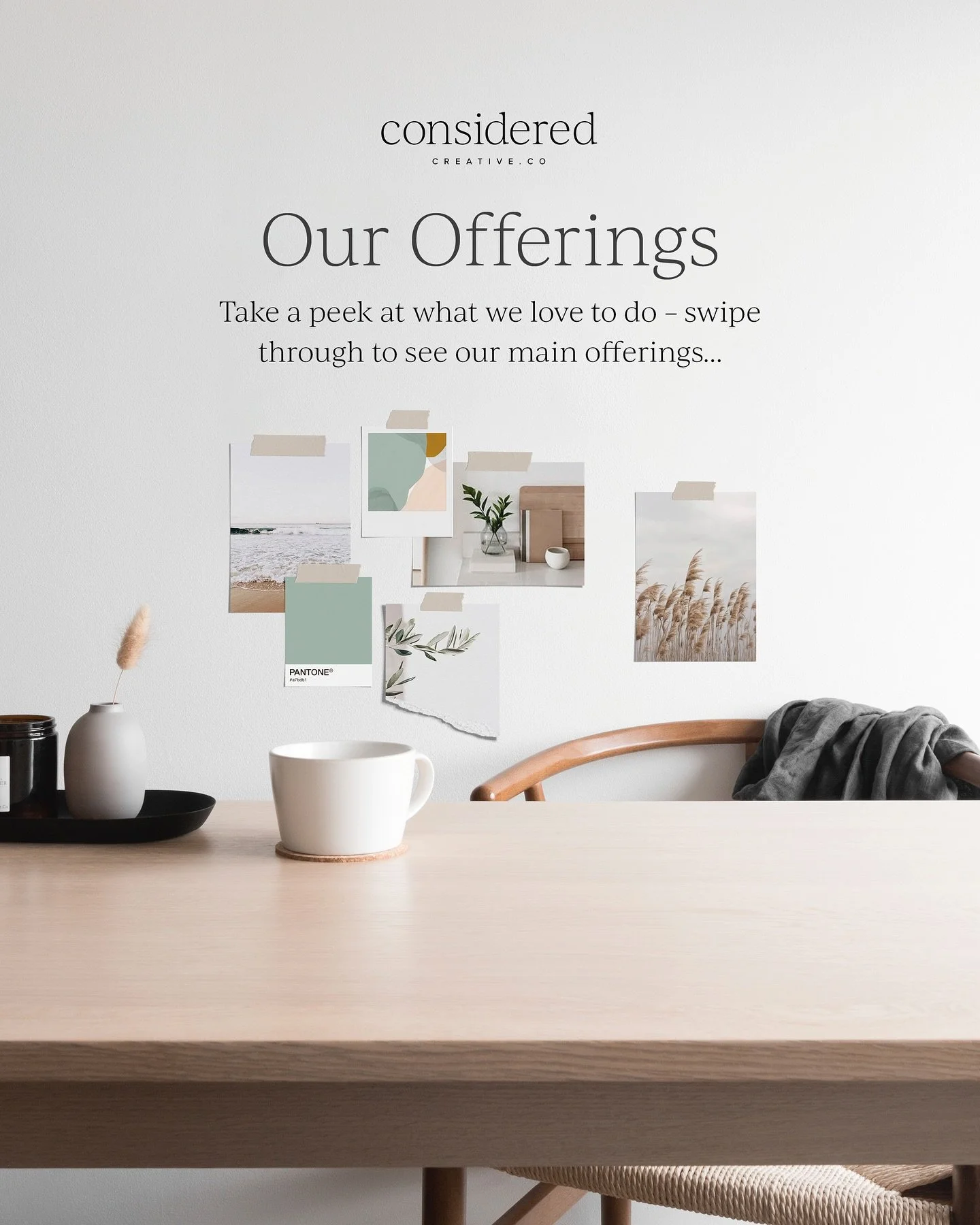 We&rsquo;re still putting the final touches to our own website - your lovely websites come first of course! So in the meantime here&rsquo;s a quick refresher on what we offer. Please swipe to see our core services.

Send us a DM or email info@conside