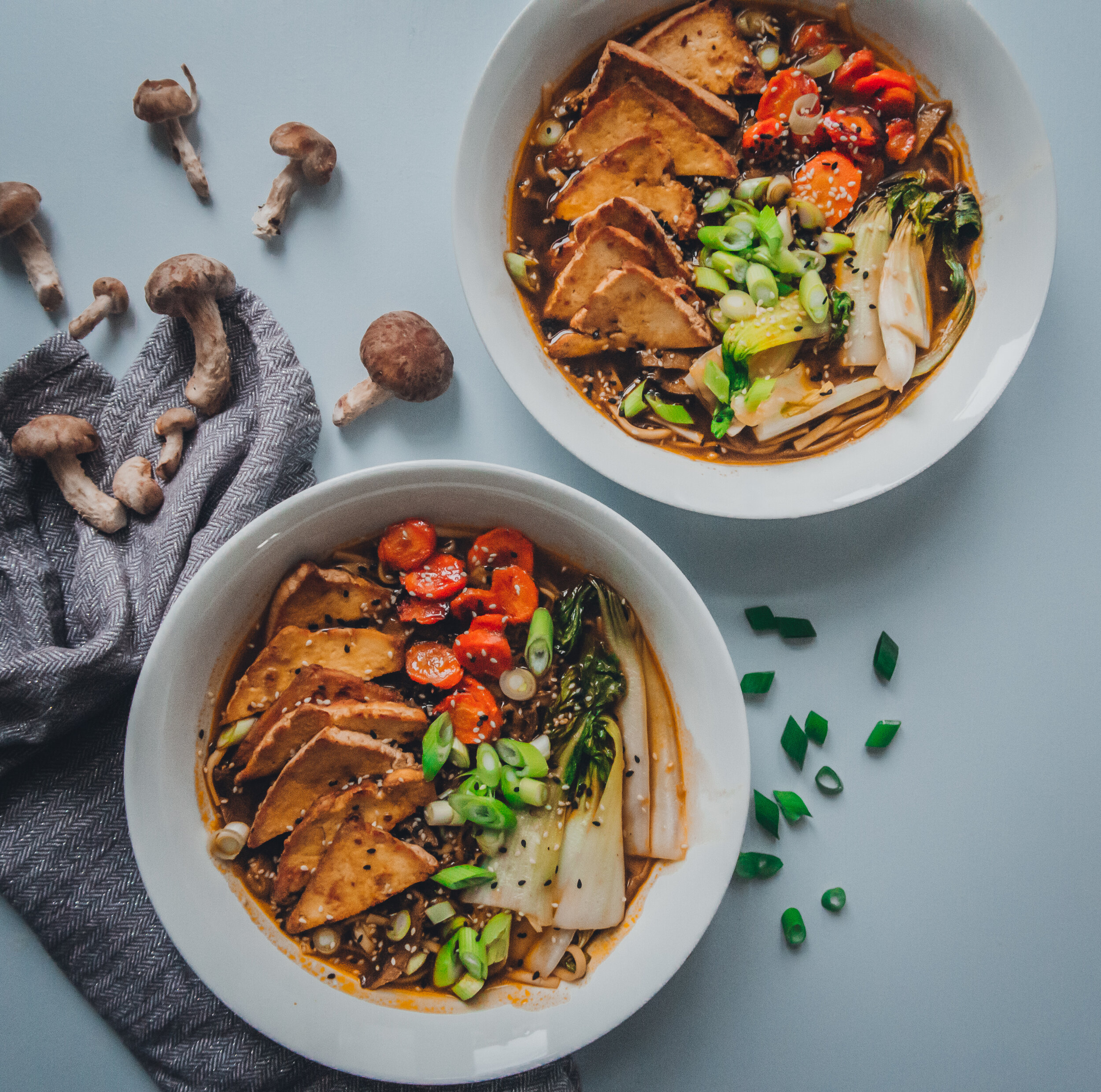 Vegan Ramen With Smoked Tofu Hello Gemma