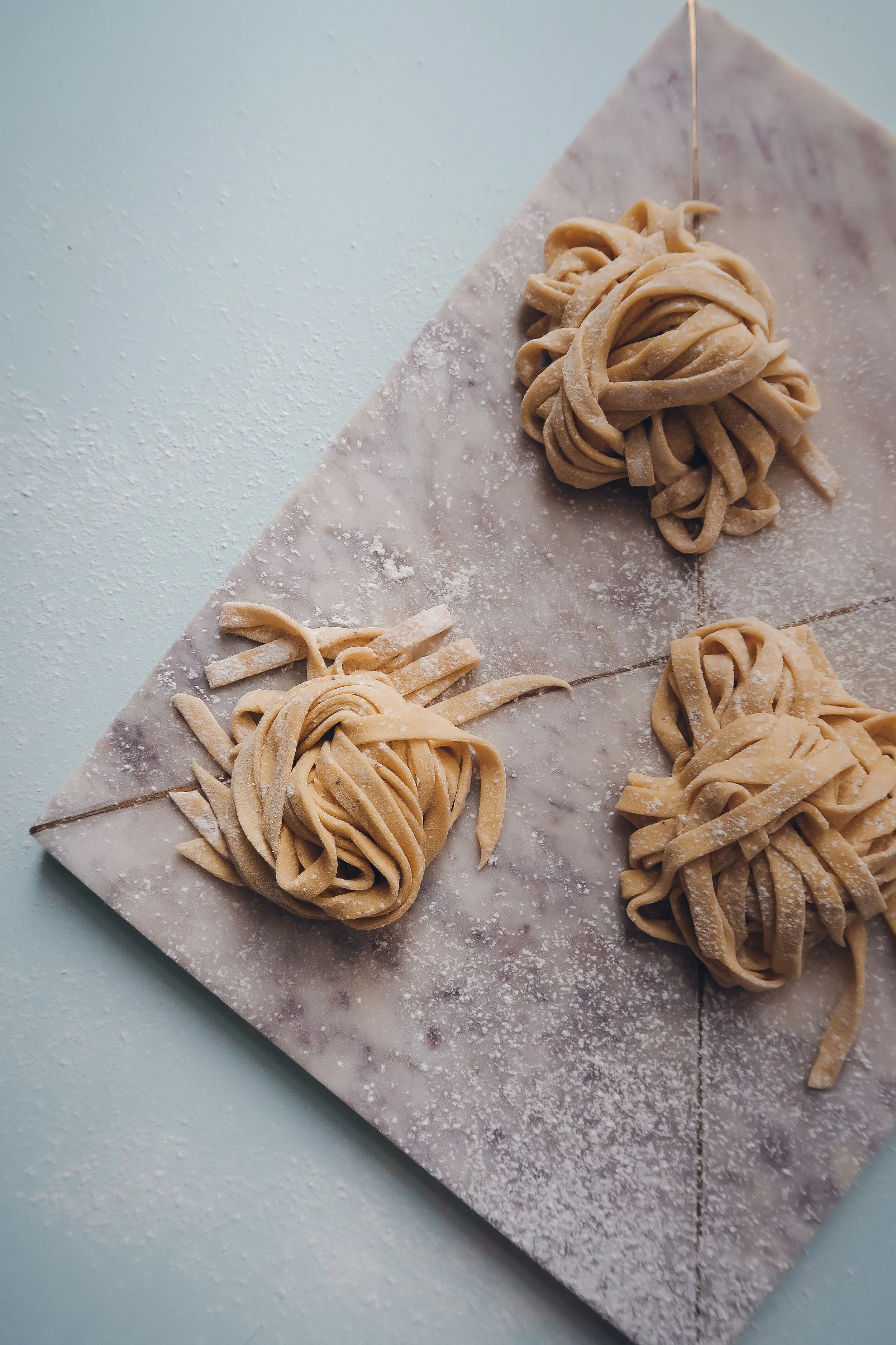 Fresh Vegan Pasta (with Aquafaba)