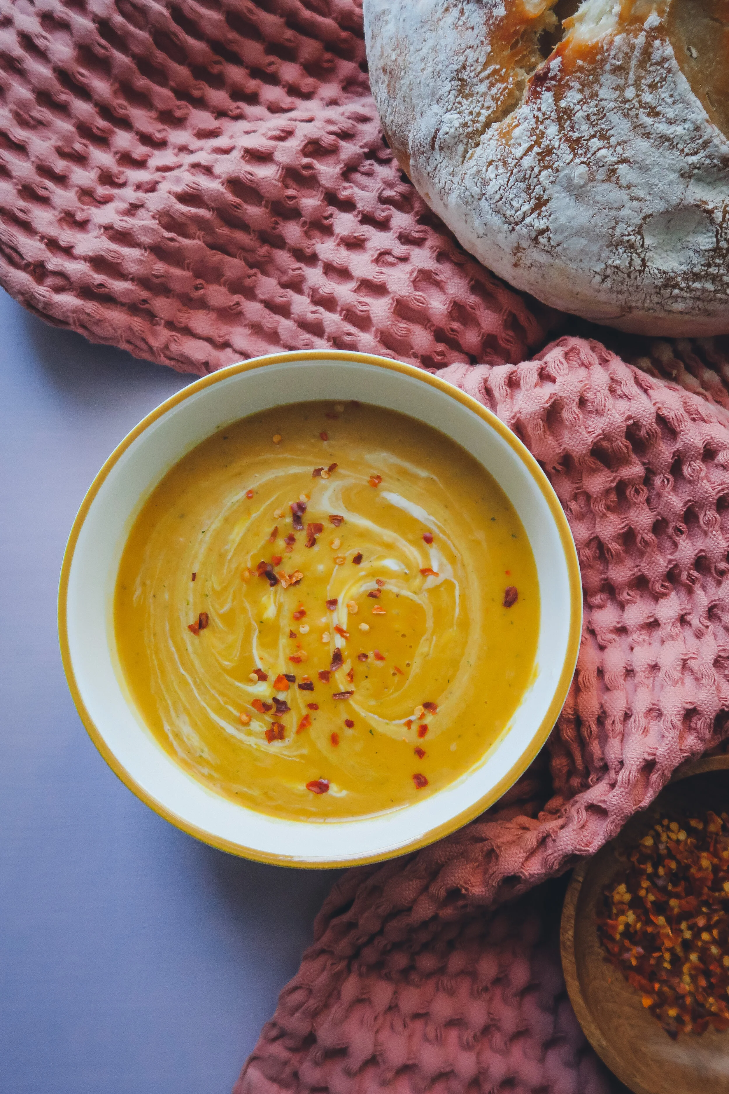 Carrot, Ginger and Coconut Soup