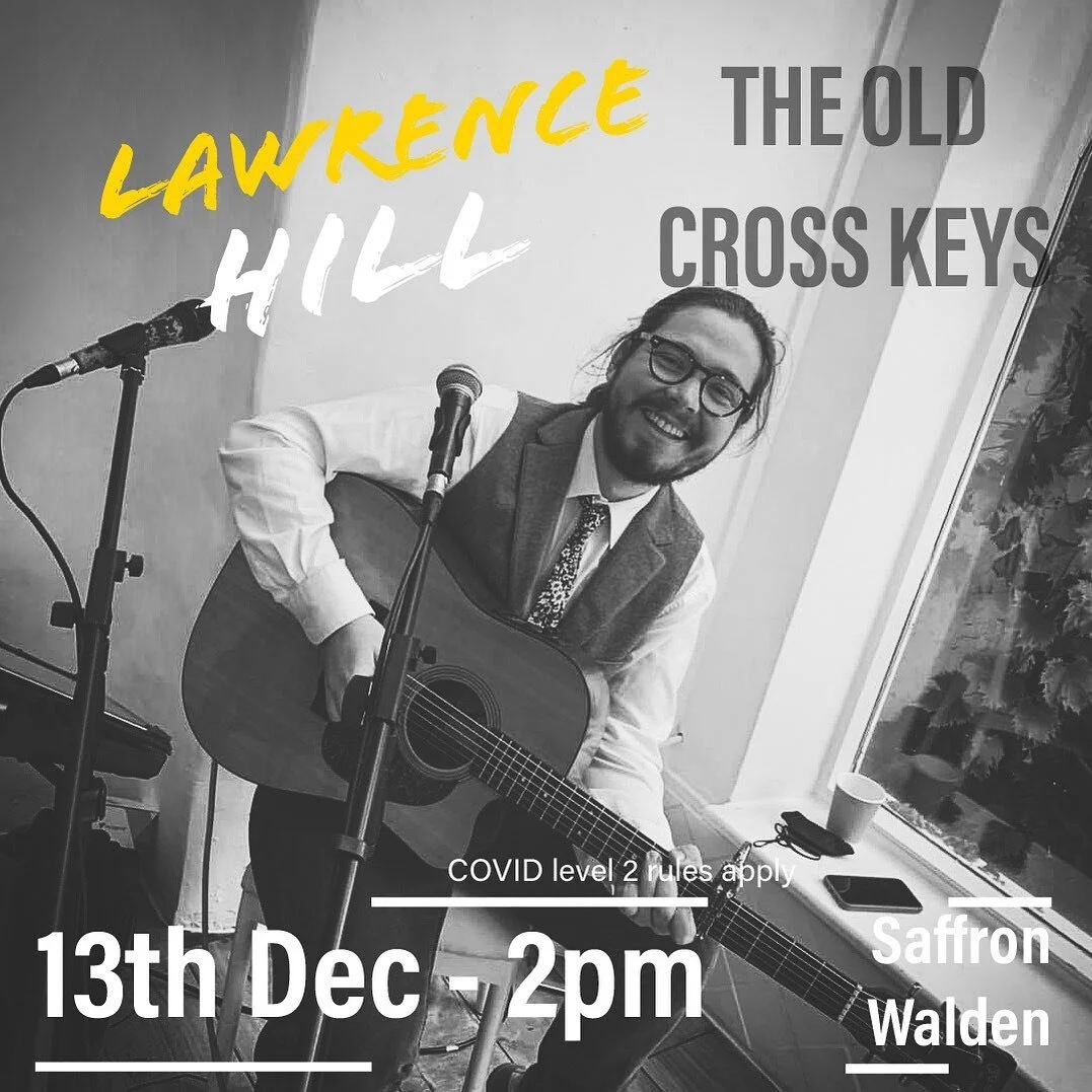 @lawrencehillmusic representing the Proud2present team today over at @thecrosskeyshotel in #saffronwalden - Sunday roast and a few tunes. What Sunday&rsquo;s were made for. 🍗👀 #livemusic #proud2present #essex