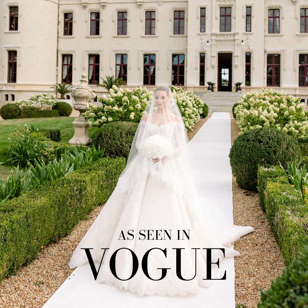 Vogue Wedding April Pengilly Neighbours actress